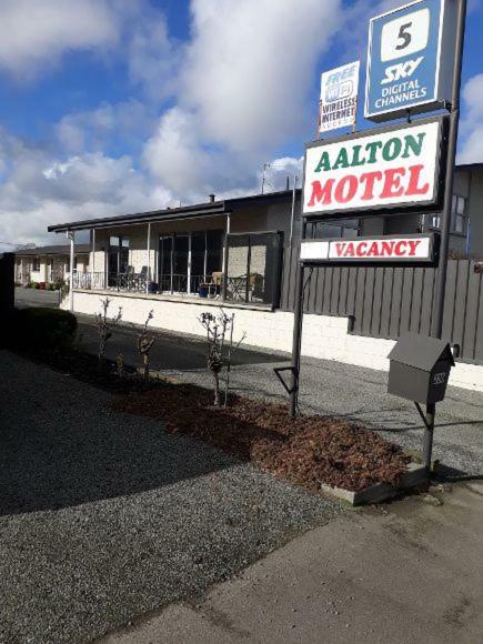 Aalton Motel Temuka Ngoại thất bức ảnh